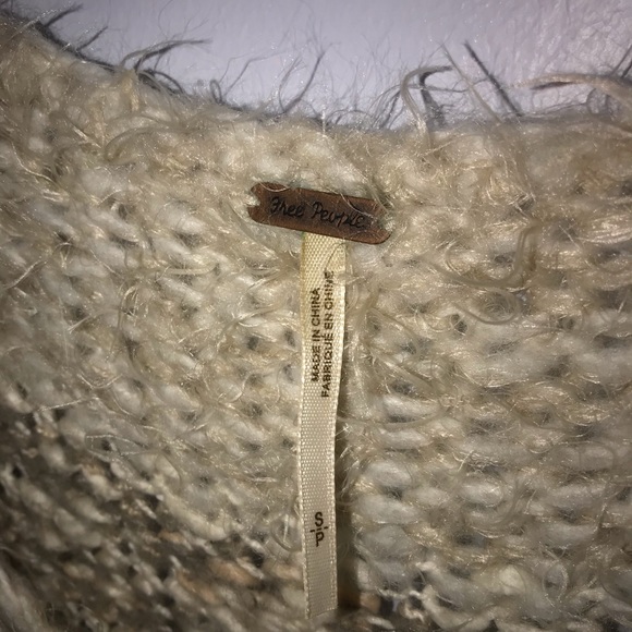 FREE PEOPLE eyelash striped sweater - Picture 2 of 5